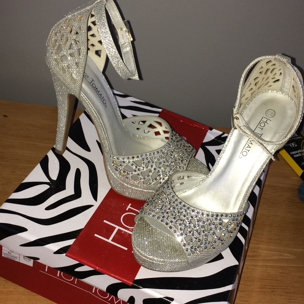 Sparkling High Heels